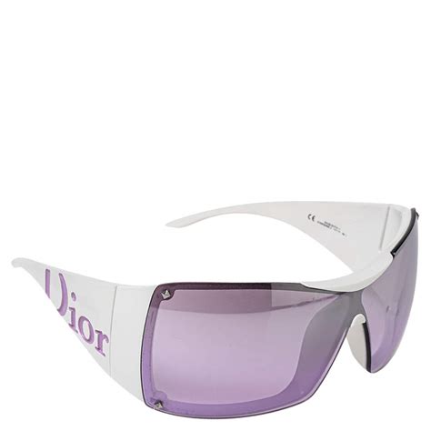 dior oversized shield sunglasses